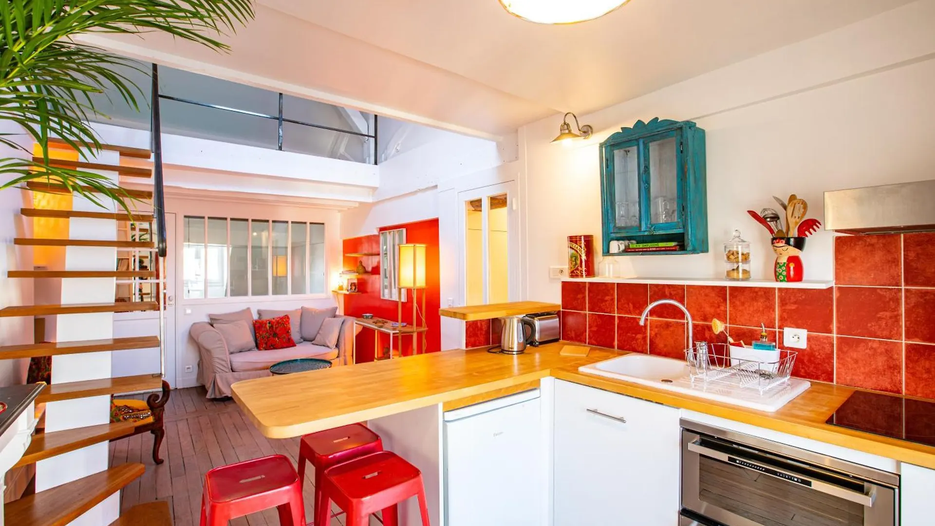 Parisian Home 394 2 Chambres Chatelet - Les Halles