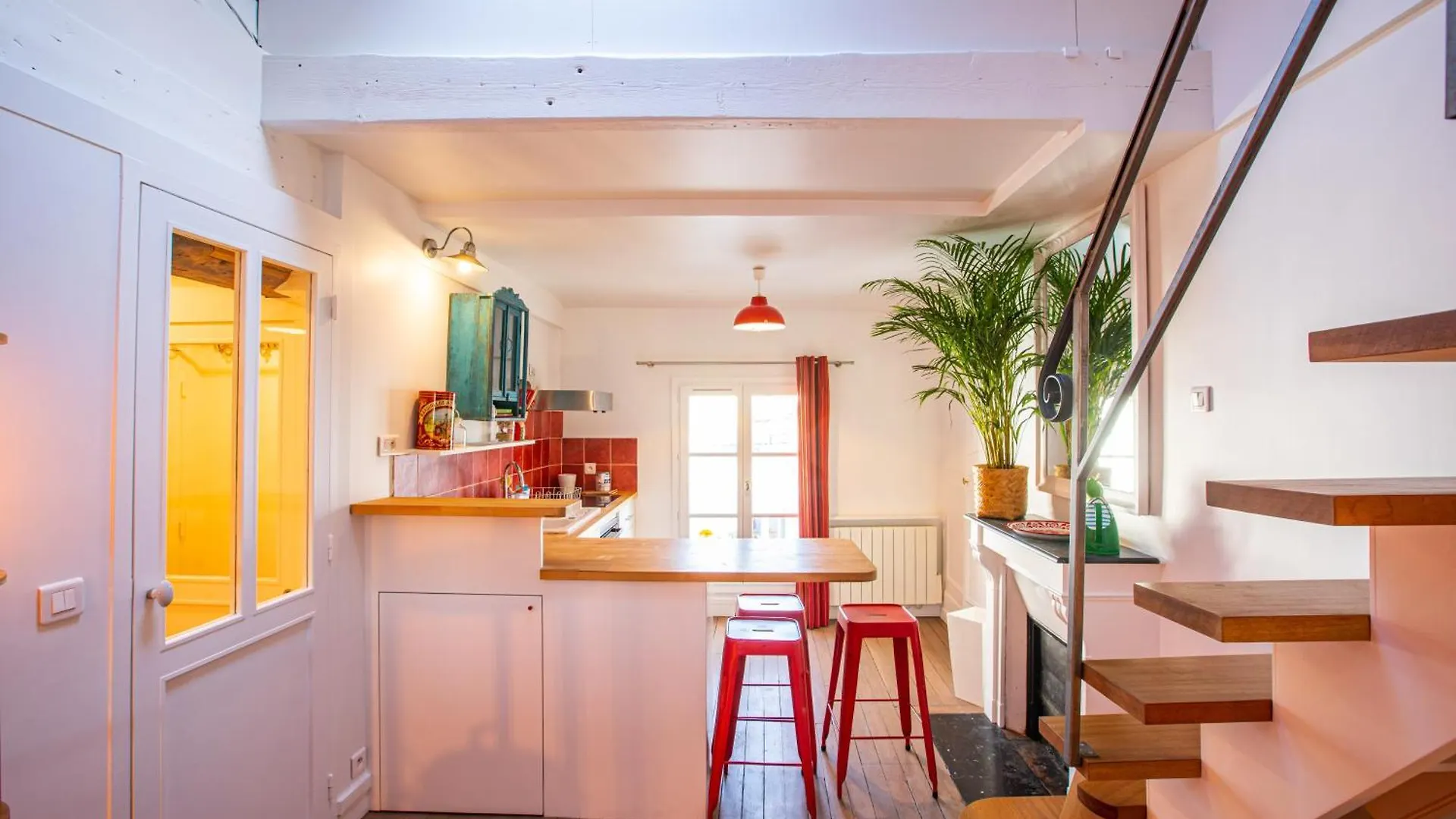 Parisian Home 394 2 Chambres Chatelet - Les Halles France